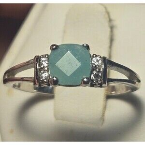 Vintage Sterling Silver 925 Ring Sz 9